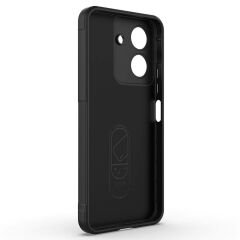 Xiaomi Poco C65 Kılıf Esnek TPU Oyuklu Arka Yüzey Tasarımlı Etnik Silikon Kapak