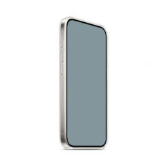 iPhone 15 Pro Kılıf Magsafe Şarj Özellikli Şeffaf Sert PC Embos Kapak