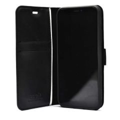 Samsung Galaxy S22 Kılıf Kar Deluxe Kapaklı Kılıf