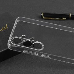 Samsung Galaxy S24 Plus Kılıf Kamera Korumali Süper Silikon Kapak
