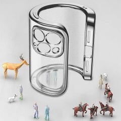 iPhone 13 Mini Kılıf Mat Gbox Kapak