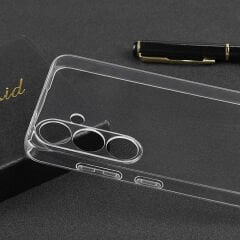 Samsung Galaxy S24 Kılıf Kamera Korumali Süper Silikon Kapak