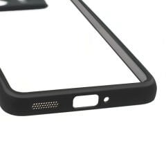 Xiaomi Mi 13T Kılıf Kamera Korumalı Şeffaf Arka Yüzey New Roll Kapak