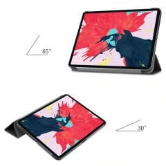 Apple iPad Air 11 2024 Smart Cover Standlı 1-1 Kılıf