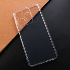 Tecno Spark 10 4G Kılıf Kamera Korumali Süper Silikon Kapak