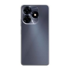 Tecno Spark 10 4G Kılıf Kamera Korumali Süper Silikon Kapak