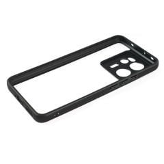 Xiaomi Mi 13T Pro Kılıf Kamera Korumalı Şeffaf Arka Yüzey New Roll Kapak