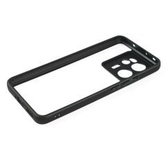 Xiaomi Mi 13T Pro Kılıf Kamera Korumalı Şeffaf Arka Yüzey New Roll Kapak