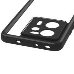 Xiaomi Mi 13T Pro Kılıf Kamera Korumalı Şeffaf Arka Yüzey New Roll Kapak