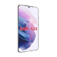 Samsung Galaxy S22 Kılıf Süper Silikon Kapak