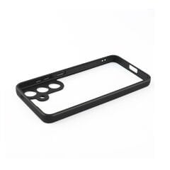 Samsung Galaxy S24 Plus Kılıf Kamera Korumalı Şeffaf Arka Yüzey New Roll Kapak