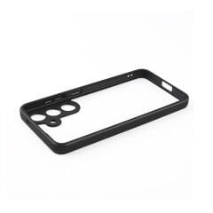 Samsung Galaxy S24 Plus Kılıf Kamera Korumalı Şeffaf Arka Yüzey New Roll Kapak