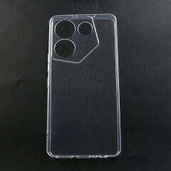 Tecno Camon 20 Pro 4G Kılıf Kamera Korumali Süper Silikon Kapak