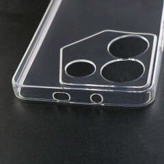 Tecno Camon 20 Pro 4G Kılıf Kamera Korumali Süper Silikon Kapak