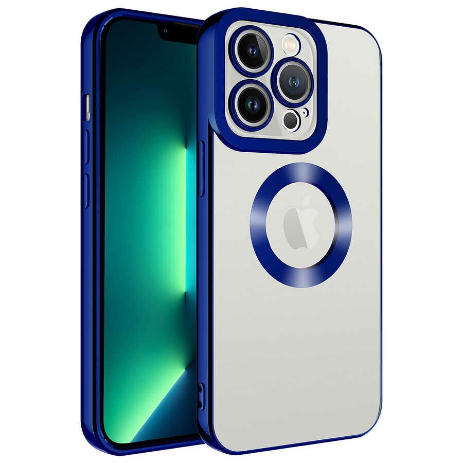 iPhone 11 Pro Max Kılıf Kamera Korumalı Logo Gösteren Omega Kapak