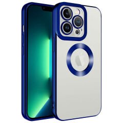 iPhone 11 Pro Max Kılıf Kamera Korumalı Logo Gösteren Omega Kapak