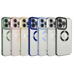 iPhone 11 Pro Max Kılıf Kamera Korumalı Logo Gösteren Omega Kapak