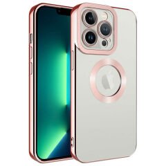 iPhone 11 Pro Max Kılıf Kamera Korumalı Logo Gösteren Omega Kapak