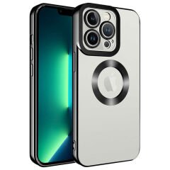 iPhone 11 Pro Max Kılıf Kamera Korumalı Logo Gösteren Omega Kapak