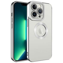 iPhone 11 Pro Max Kılıf Kamera Korumalı Logo Gösteren Omega Kapak
