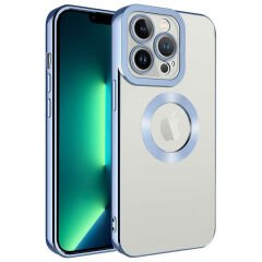 iPhone 11 Pro Max Kılıf Kamera Korumalı Logo Gösteren Omega Kapak