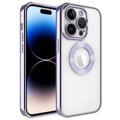 iPhone 11 Pro Max Kılıf Kamera Korumalı Logo Gösteren Omega Kapak