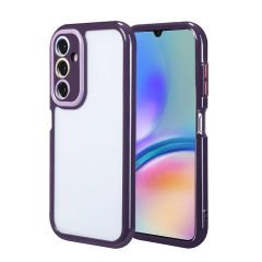 Samsung Galaxy A05S Kılıf Kamera Korumalı Renkli Kenar ve Çerçeve Tasarımlı Vitamin Kapak