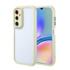 Samsung Galaxy A05S Kılıf Kamera Korumalı Renkli Kenar ve Çerçeve Tasarımlı Vitamin Kapak