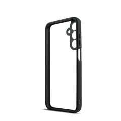Samsung Galaxy A15 Kılıf Kamera Korumalı Şeffaf Arka Yüzey New Roll Kapak