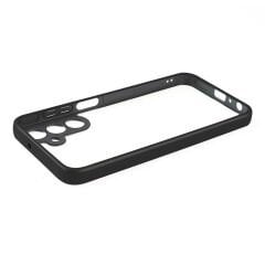 Samsung Galaxy A15 Kılıf Kamera Korumalı Şeffaf Arka Yüzey New Roll Kapak