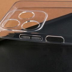 Tecno Spark 10C Kılıf Kamera Korumali Süper Silikon Kapak