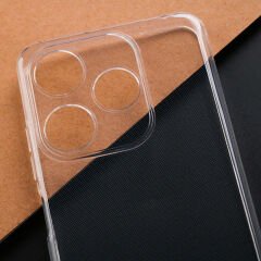 Tecno Spark 10C Kılıf Kamera Korumali Süper Silikon Kapak