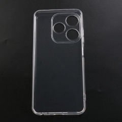 Tecno Spark 10C Kılıf Kamera Korumali Süper Silikon Kapak
