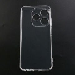 Tecno Spark 10C Kılıf Kamera Korumali Süper Silikon Kapak