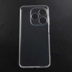 Tecno Spark 10C Kılıf Kamera Korumali Süper Silikon Kapak