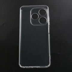 Tecno Spark 10C Kılıf Kamera Korumali Süper Silikon Kapak