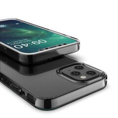 iPhone 12 Mini Kılıf Süper Silikon Kapak