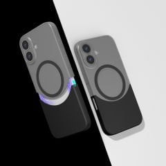 iPhone 16 Kablosuz Şarj Destekli Kılıf Mıknatıslı Duble Kapak