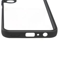 Samsung Galaxy A25 Kılıf Kamera Korumalı Şeffaf Arka Yüzey New Roll Kapak