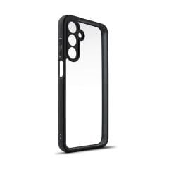 Samsung Galaxy A25 Kılıf Kamera Korumalı Şeffaf Arka Yüzey New Roll Kapak