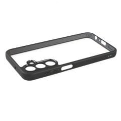 Samsung Galaxy A25 Kılıf Kamera Korumalı Şeffaf Arka Yüzey New Roll Kapak