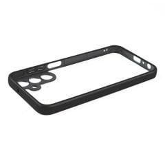 Samsung Galaxy A25 Kılıf Kamera Korumalı Şeffaf Arka Yüzey New Roll Kapak