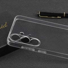 Samsung Galaxy S23 FE Kılıf Kamera Korumali Süper Silikon Kapak