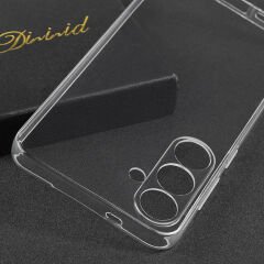 Samsung Galaxy S23 FE Kılıf Kamera Korumali Süper Silikon Kapak