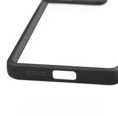 Xiaomi Redmi Note 13 Pro 5G Kılıf Kamera Korumalı Şeffaf Arka Yüzey New Roll Kapak