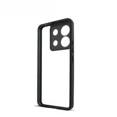 Xiaomi Redmi Note 13 Pro 5G Kılıf Kamera Korumalı Şeffaf Arka Yüzey New Roll Kapak