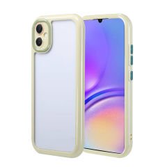 Samsung Galaxy A05 Kılıf Kamera Korumalı Renkli Kenar ve Çerçeve Tasarımlı Vitamin Kapak