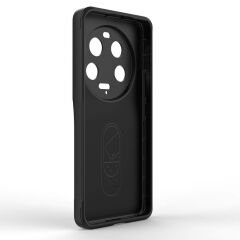Xiaomi Mi 13 Ultra Kılıf Esnek TPU Oyuklu Arka Yüzey Tasarımlı Etnik Silikon Kapak