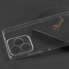 Realme C53 Kılıf Kamera Korumali Süper Silikon Kapak