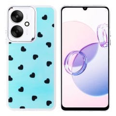 Xiaomi Poco C65 Kılıf Airbag Tasarımlı Hadra Kapak